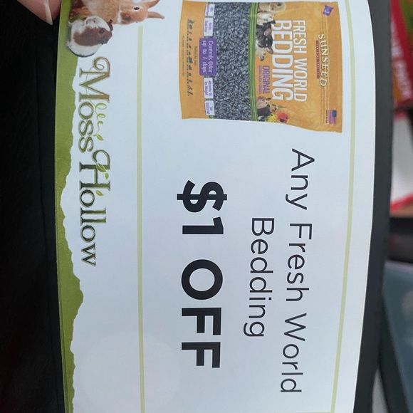 Moss Hollow Coupon Book - Petland, etc - Picture 4 of 10